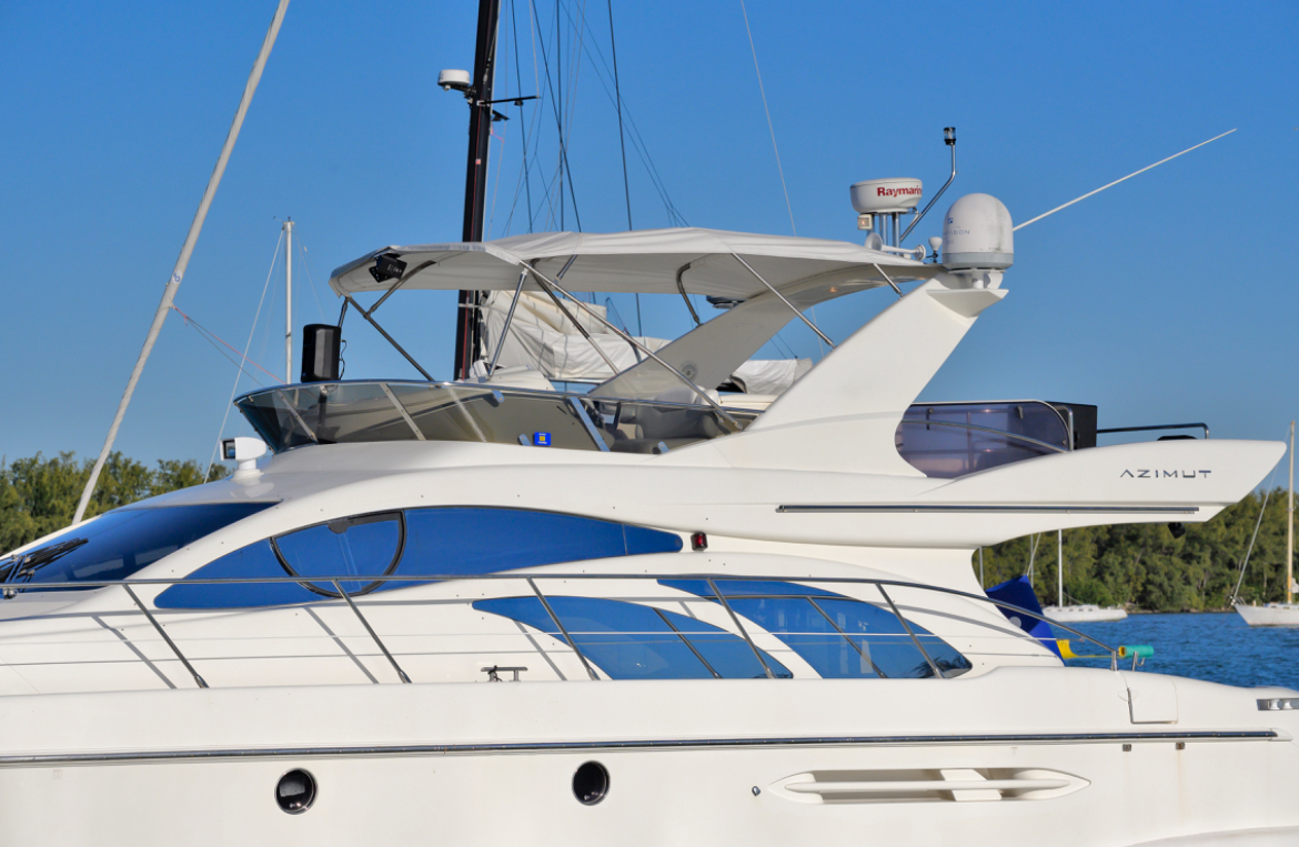 Azimut Flybridge Dolce Vita III 60ft